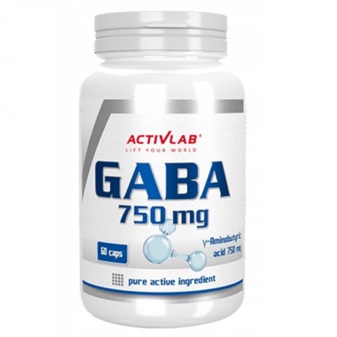 Аминокомплекс для спорта Activlab GABA 60 Caps