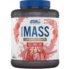 Гейнер Applied Nutrition Critical Mass Professional 2400 g /16 servings/ Strawberry Гейнер Applied Nutrition Critical Mass Professional 2400 g /16 servings/ Strawberry