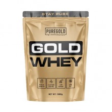 Протеин Pure Gold Protein Whey Proitein 1000 g /33 servings/ Strawberry Shake