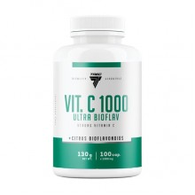 Витамин C для спорта Trec Nutrition Vit.C Ultra Bioflav 100 Caps Витамин C для спорта Trec Nutrition Vit.C Ultra Bioflav 100 Caps