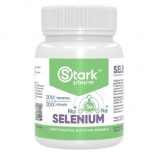 Микроэлемент Селен для спорта Stark Pharm Stark Selenium 200 mcg 200 Tabs