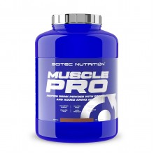 Протеин Scitec Nutrition Muscle Pro 2500 g /83 servings/ Chocolate