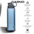 Галлон Casno KXN-1236 1000 ml Light Blue Галлон Casno KXN-1236 1000 ml Light Blue