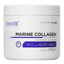 Хондропротектор (для спорта) OstroVit Marine Collagen 200 g /74 servings/ Pure Хондропротектор (для спорта) OstroVit Marine Collagen 200 g /74 servings/ Pure