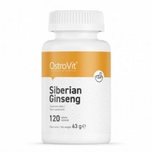 Натуральная добавка для спорта OstroVit Siberian Ginseng 120 Tabs