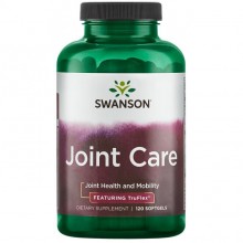 Смесь экстрактов Swanson Joint Care Featuring TruFlex 120 Softgels