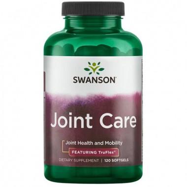 Смесь экстрактов Swanson Joint Care Featuring TruFlex 120 Softgels