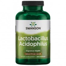 Пробиотик Swanson Lactobacillus Acidophilus 1 Billion CFU 250 Caps