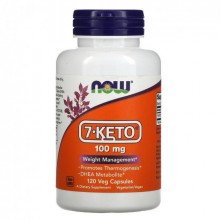 ДГЭА NOW Foods 7-Keto-DHEA 100 mg 120 Veg Caps ДГЭА NOW Foods 7-Keto-DHEA 100 mg 120 Veg Caps