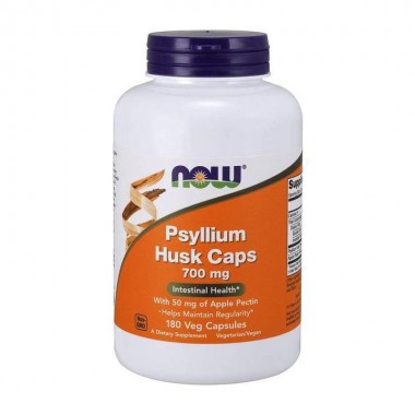Клетчатка NOW Foods Psyllium Husk 700 mg 180 Veg Caps
