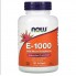 Витамин E NOW Foods Vitamin E-1000 with Mixed Tocopherols 100 Caps Витамин E NOW Foods Vitamin E-1000 with Mixed Tocopherols 100 Caps