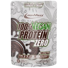 Протеин IronMaxx 100% Vegan Protein Zero 500 g /16 servings/ Cookies Cream Протеин IronMaxx 100% Vegan Protein Zero 500 g /16 servings/ Cookies Cream