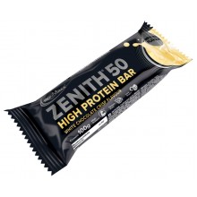 Протеиновый батончик IronMaxx Zenith 50 Protein Bar 100 g White Chocolate Протеиновый батончик IronMaxx Zenith 50 Protein Bar 100 g White Chocolate
