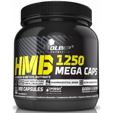 Комплекс после тренировки Olimp Nutrition HMB 1250 Mega Caps 300 Caps