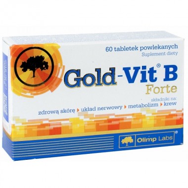 Витамин B для спорта Olimp Nutrition Gold-Vit B Forte 60 Tabs Витамин B для спорта Olimp Nutrition Gold-Vit B Forte 60 Tabs