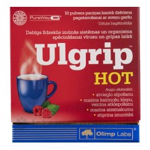 Натуральная добавка для спорта Olimp Nutrition Ulgrip HOT 10 packs Raspberry