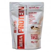 Протеин Activlab Mega Protein 700 g /21 servings/ Chocolate Banana Протеин Activlab Mega Protein 700 g /21 servings/ Chocolate Banana