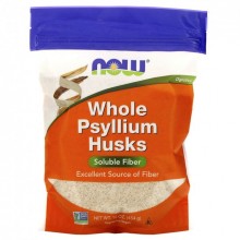 Клетчатка NOW Foods Whole Psyllium Husks 454 g /45 servings/