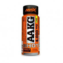 Аргинин для спорта Amix Nutrition AAKG Shot 4000 mg 60 ml Lime