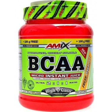 Аминокислота BCAA для спорта Amix Nutrition BCAA Micro Instant Juice 400+100 g /50 servings/ Pineapple Аминокислота BCAA для спорта Amix Nutrition BCAA Micro Instant Juice 400+100 g /50 servings/ Pineapple