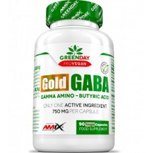 Аминокомплекс для спорта Amix Nutrition GreenDay ProVegan GABA 90 Veg Caps Аминокомплекс для спорта Amix Nutrition GreenDay ProVegan GABA 90 Veg Caps