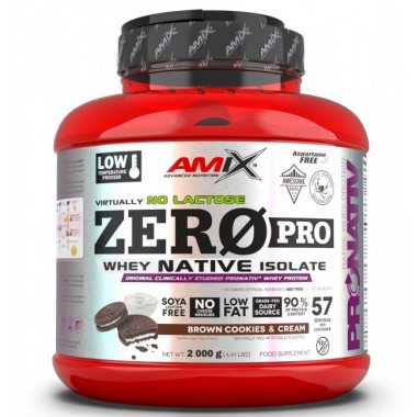 Протеин Amix Nutrition ZeroPro Protein 2000 g /57 servings/ Dark Cookies Cream