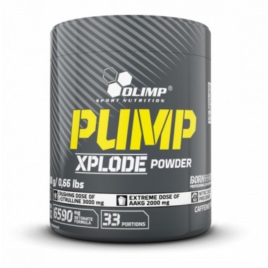 Комплекс до тренировки Olimp Nutrition Pump Xplode Powder 300 g /33 servings/ Cola