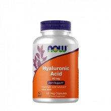 Гиалуроновая кислота NOW Foods Hyaluronic Acid 50 mg 60 Veg Caps