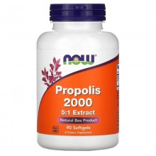 Натуральная добавка для иммунитета NOW Foods Propolis 2000 90 Softgels Натуральная добавка для иммунитета NOW Foods Propolis 2000 90 Softgels