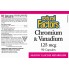 Микроэлемент Хром Natural Factors Chromium & Vanadium 125 mcg 90 Caps