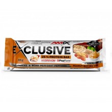 Протеиновый батончик Amix Nutrition Exclusive Protein Bar 85 g Peanut Butter Cake