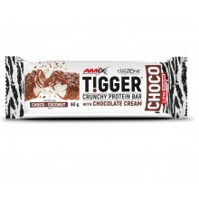 Протеиновый батончик Amix Nutrition TiggerZero Choco Protein Bar 60 g Chocolate Coconut