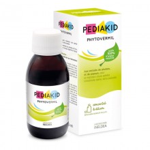 Комплекс для профилактики пищеварения у детей Pediakid Phytovermil 125 ml Red berry Комплекс для профилактики пищеварения у детей Pediakid Phytovermil 125 ml Red berry