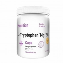 Комплекс для сна EntherMeal L-Tryptophan`Mg`B6 150 Caps Комплекс для сна EntherMeal L-Tryptophan`Mg`B6 150 Caps
