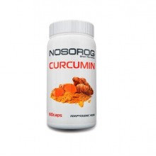 Куркумин для спорта Nosorog Nutrition Curcumin 60 Caps