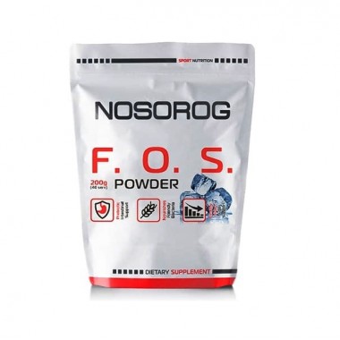 Энзимы для спорта Nosorog Nutrition F.O.S. 200 g /40 servings/ Pure Энзимы для спорта Nosorog Nutrition F.O.S. 200 g /40 servings/ Pure