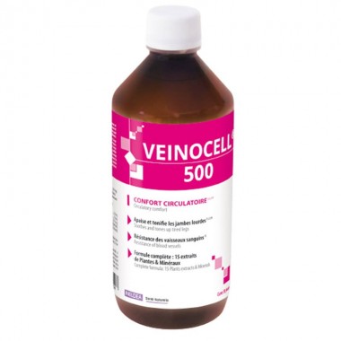 Комплекс для профилактики давления и кровообращения INELDEA SANTE NATURELLE VEINOCELL® 500 ml /16 servings/