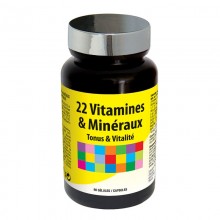 Витаминно-минеральный комплекс NUTRIEXPERT 22 VITAMINES & MINERAUX 60 Caps