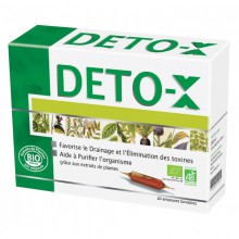 Улучшение работы кишечника NUTRIEXPERT DETO-X BIO 20 х 10 ml