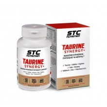 Таурин для спорта STC NUTRITION TAURINE SYNERGY+ 90 Caps