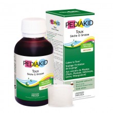 Противопростудное средство для детей Pediakid Toux seche et grasse 125 ml /25 servings/ Lemon