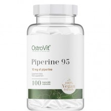 Комплексный жиросжигатель OstroVit Piperine 95 VEGE 100 Caps Комплексный жиросжигатель OstroVit Piperine 95 VEGE 100 Caps