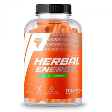 Энергетик Trec Nutrition Herbal Energy 120 Caps Энергетик Trec Nutrition Herbal Energy 120 Caps