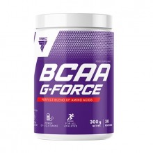 Аминокислота BCAA для спорта Trec Nutrition BCAA G-Force 300 g /30 servings/ Orange Аминокислота BCAA для спорта Trec Nutrition BCAA G-Force 300 g /30 servings/ Orange