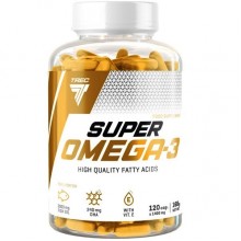 Омега для спорта Trec Nutrition Super Omega 3 120 Caps