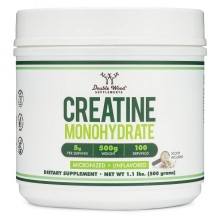 Креатин моногидрат Double Wood Creatine Powder 500 g /100 servings/