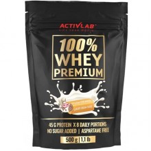 Протеин Activlab 100% Whey Premium 500 g /16 servings/ Milk Bar