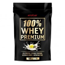 Протеин Activlab 100% Whey Premium 500 g /16 servings/ Vanilla