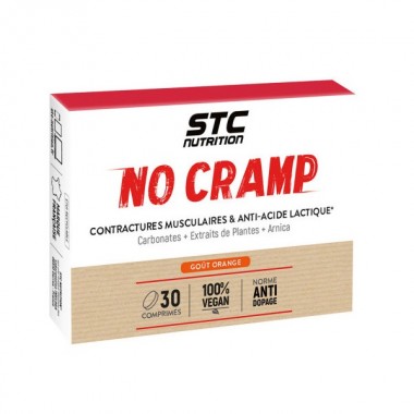 Витаминно-минеральный комплекс для спорта STC NUTRITION NO CRAMP 30 Tabs