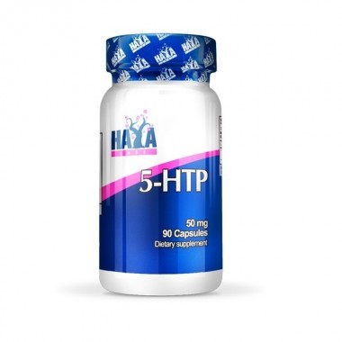 Триптофан Haya Labs 5-HTP 50 mg 90 Caps